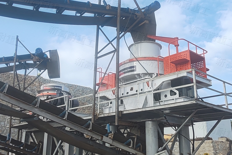 Cambodia 200 tph fine sand and gravel aggregate production line